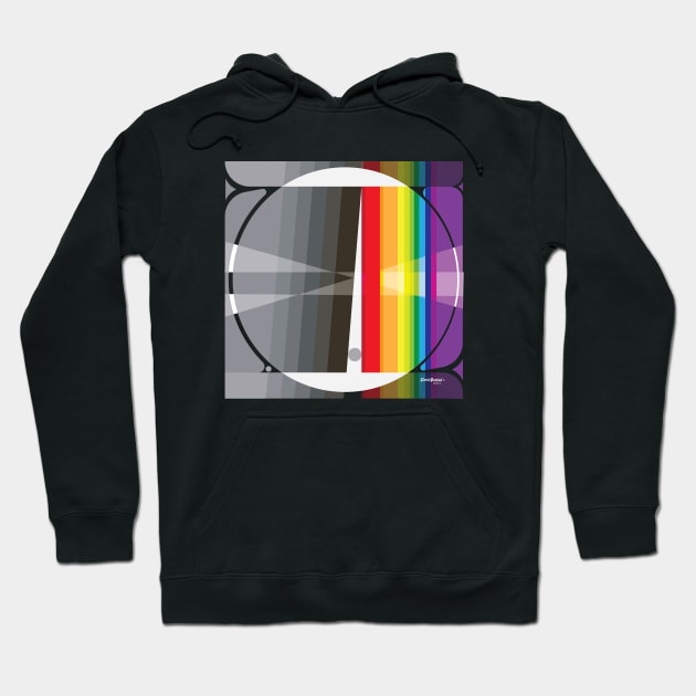 Spectrum Divide Hoodie by Cosmic Gumball - Dante